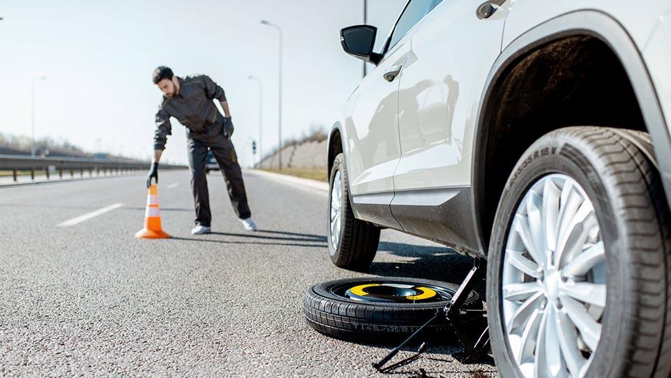Tyre Services and Roadside Tyre Assistance